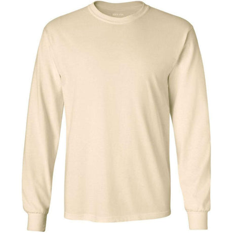 Mens Ultra Cotton 100% Cotton Long Sleeve T-Shirt
