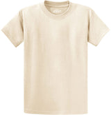 Joe's USA Mens Heavyweight Wholesale 6.1-ounce, 100% Cotton T-Shirt - Natural - JUSA T-Shirts Joe's USA Natural S