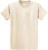 Joe's USA Mens Heavyweight Wholesale 6.1-ounce, 100% Cotton T-Shirt - Natural - JUSA T-Shirts Joe's USA Natural S