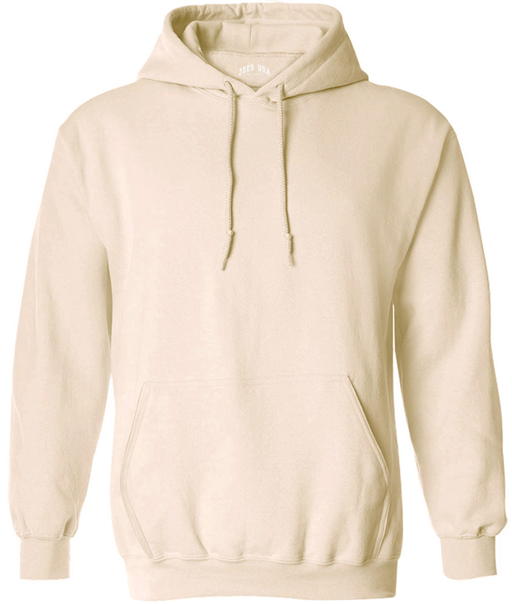 Joe's USA Men's Hoodies Soft & Cozy Hooded Sweatshirts in 72 Colors:Sizes S-5XL and Tall sizes: LT-4XLT