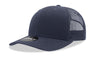 Decky 6 Panel Mid Profile Structured Cotton Blend Trucker | Decky 6021