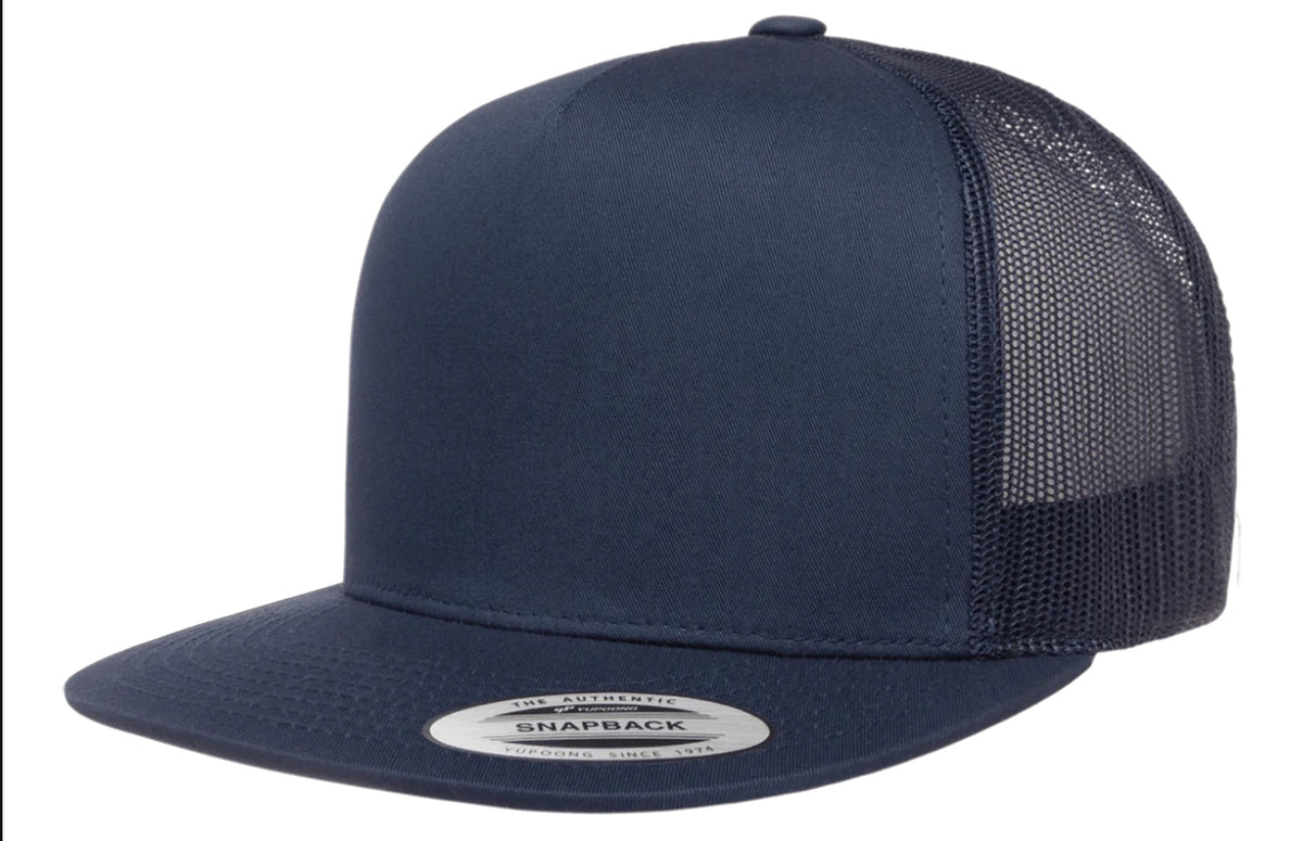 Joe's USA Five-Panel Classic Trucker Cap
