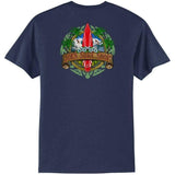 Joe's Surf Shop Longboard Design 50/50 Cotton Poly T-Shirts in Regular, Big and Tall Joe's USA