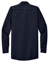 Men's Long Sleeve Industrial Work Shirt