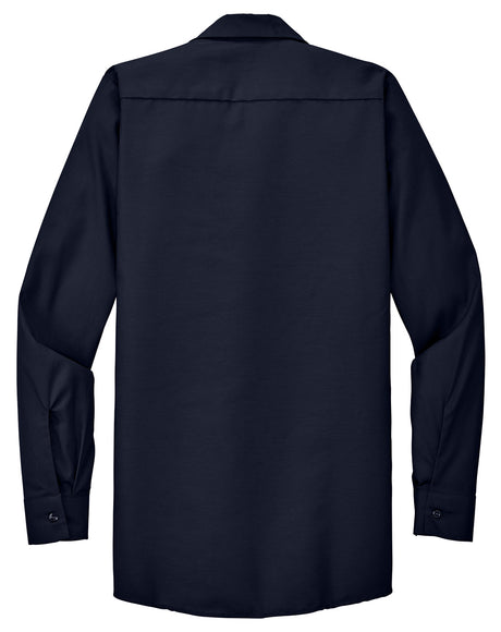 Men's Long Sleeve Industrial Work Shirt