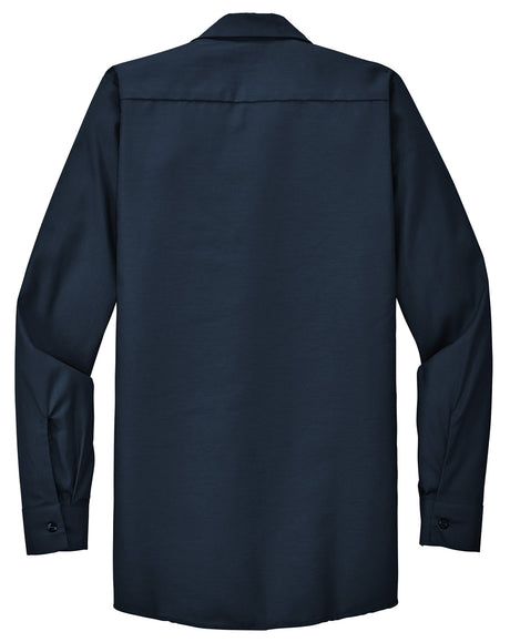 Men's Long Size, Long Sleeve Industrial Work Shirt