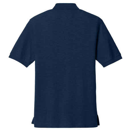Mens Classic Silk Touch Polo Shirts in 36 Colors and Sizes: XS-6XL-Navy Polos/Knits Joe's USA