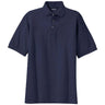 Joe's USA Men's Tall 100% Cotton Polo Shirts Joe's USA Navy Large Tall
