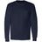 Joe's USA Men's Ultra Cotton 100% Cotton Long Sleeve T-Shirt with Pocket Joe's USA Small True Navy
