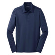 Silk Touch Performance Long Sleeve Polo Polos/Knits Joe's USA Navy X-Small