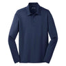 Silk Touch Performance Long Sleeve Polo Polos/Knits Joe's USA Navy X-Small