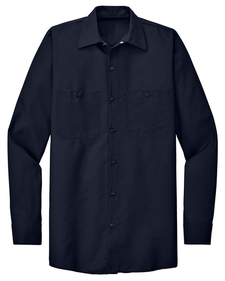 Men's Long Sleeve Industrial Work Shirt
