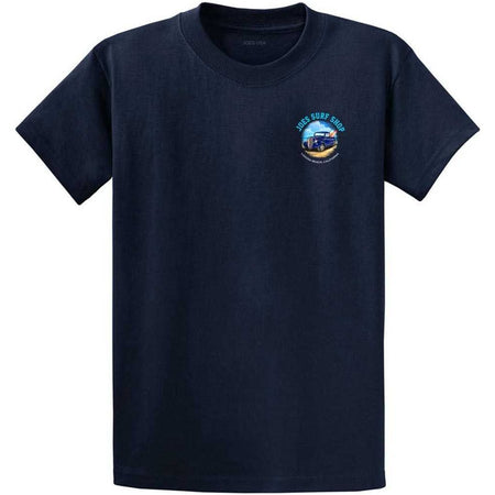 Joe's Surf Truck Design Heavyweight Cotton T-Shirts in Regular, Big and Tall Joe's USA T-Shirts