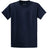 Men's Durable 100% Heavyweight Cotton T-Shirts in Regular, Big, and Tall Sizes-Navy T-Shirts Joe's USA Navy Small