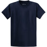 Men's Durable 100% Heavyweight Cotton T-Shirts in Regular, Big, and Tall Sizes-Navy T-Shirts Joe's USA Navy Small