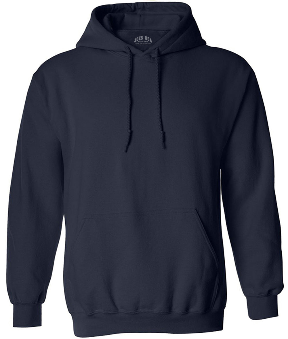 Joe's USA Men's Hoodies Soft & Cozy Hooded Sweatshirts in 72 Colors:Sizes S-5XL and Tall sizes: LT-4XLT
