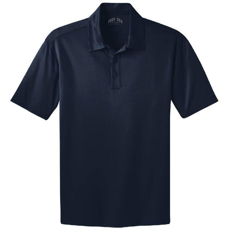 Joe's USA Men's Silk Touch Performance Polo XS- 6XL - Navy Polos/Knits Joe's USA Navy Small