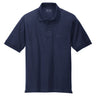 Joe's USA Men's Tall Silk Touch Polo with Pocket Polos/Knits Joe's USA True Navy Large Tall