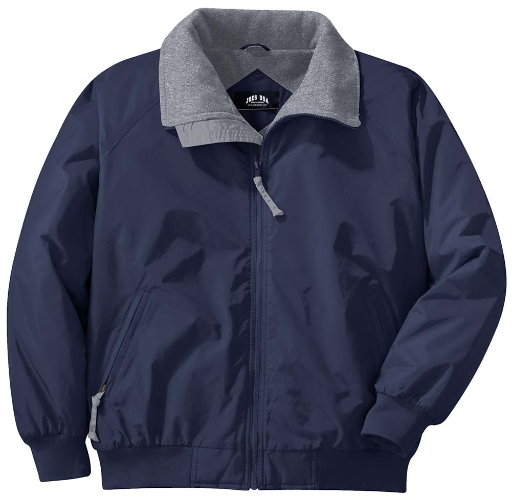 Joe's USA Men's Challenger™ Jacket Joe's USA True Navy/Grey Heather X-Small