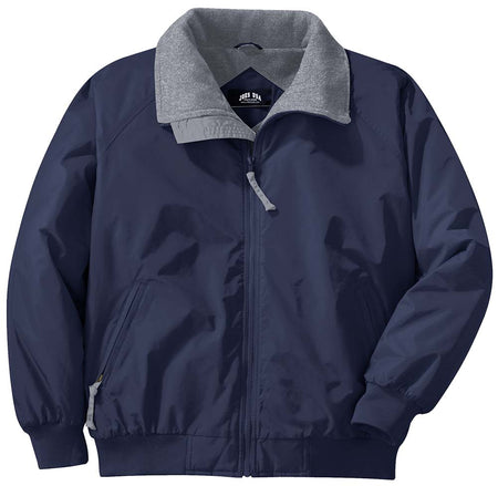 Joe's USA Men's Challenger™ Jacket Joe's USA True Navy/Grey Heather X-Small