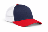 Joe's USA J4000 Mesh-Back Trucker Cap - Wholesale Snapback Hat