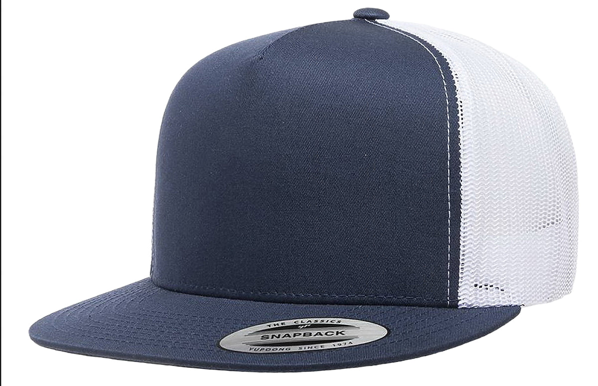 Joe's USA Five-Panel Classic Trucker Cap