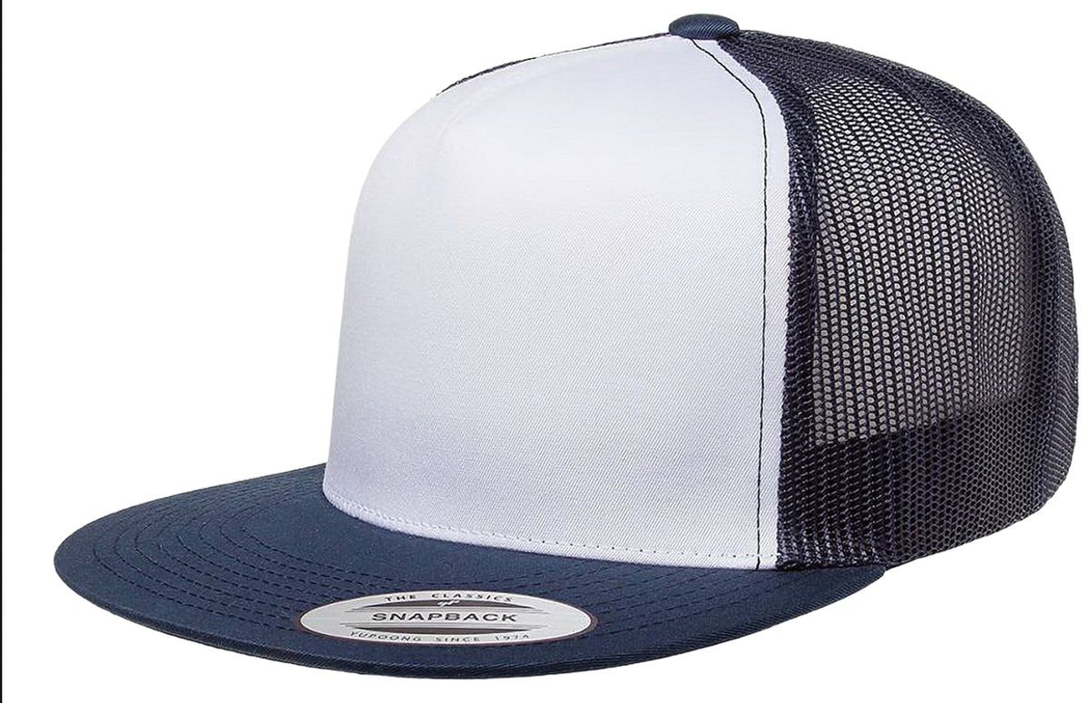 Joe's USA Five-Panel Classic Trucker Cap