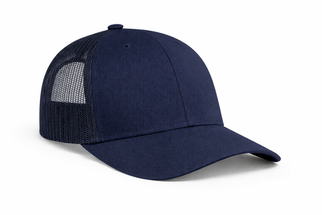 Joe's USA J4000 Mesh-Back Trucker Cap - Wholesale Snapback Hat