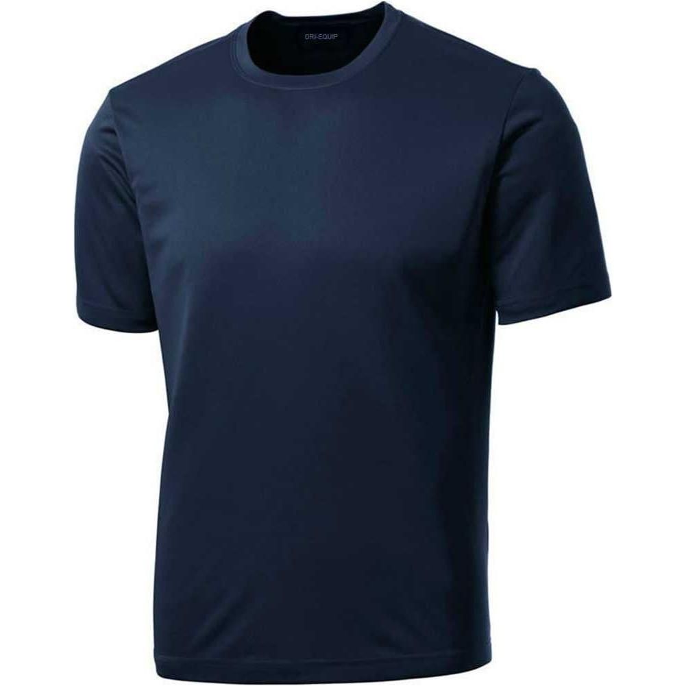 DRIEQUIP Men's Moisture Wicking Tee Shirts TALL Sizes Activewear DRI-EQUIP