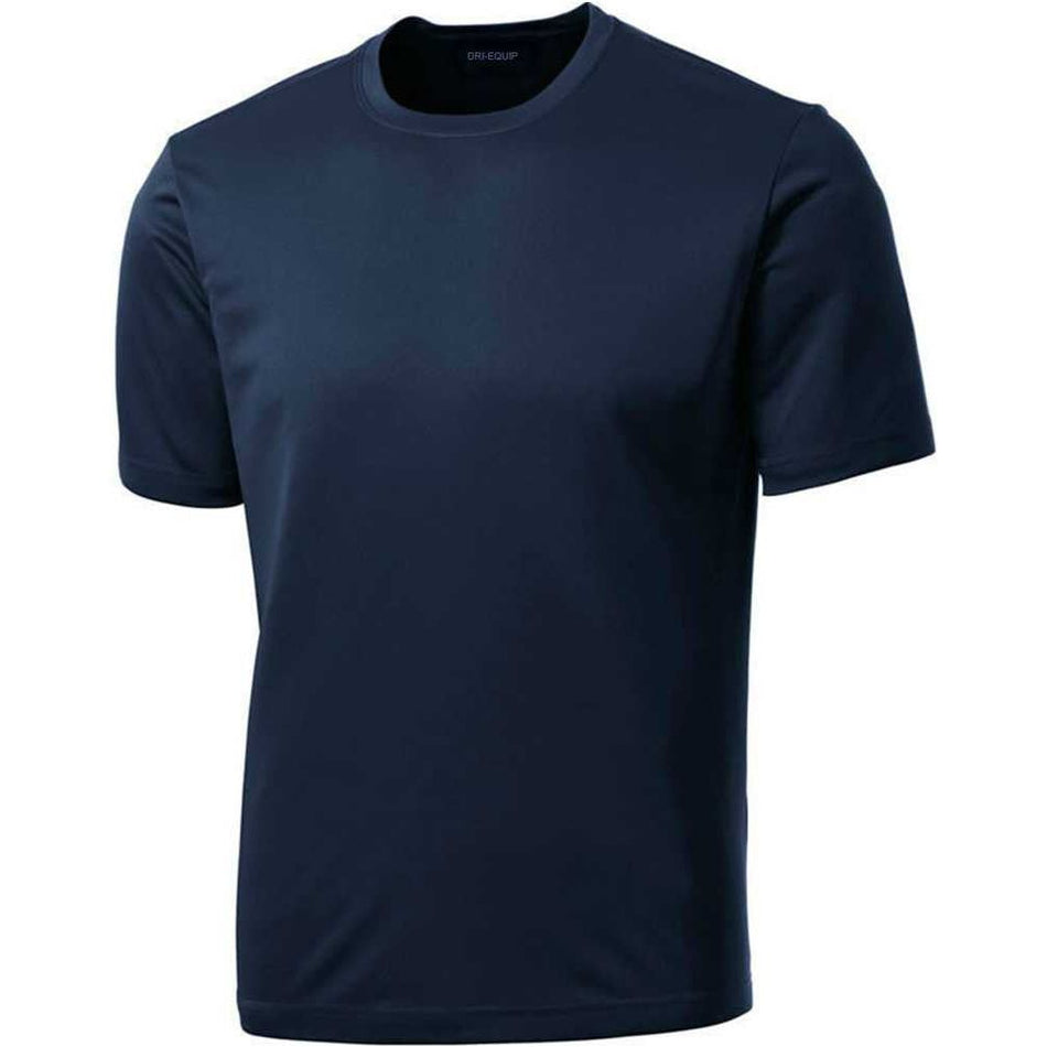 DRIEQUIP Men's Moisture Wicking Tee Shirts TALL Sizes DRI-EQUIP Mens Apparel