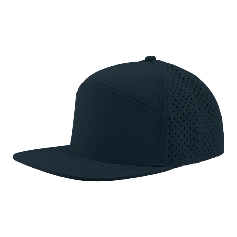 Zapped Headwear Osprey 7-Panel Snapback Hat | Wholesale Performance Caps