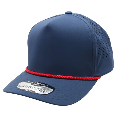 Pit Bull - PB311 - Hybrid 5 Panel Perforated Rope Hat | Wholesale Perforated Rope Caps