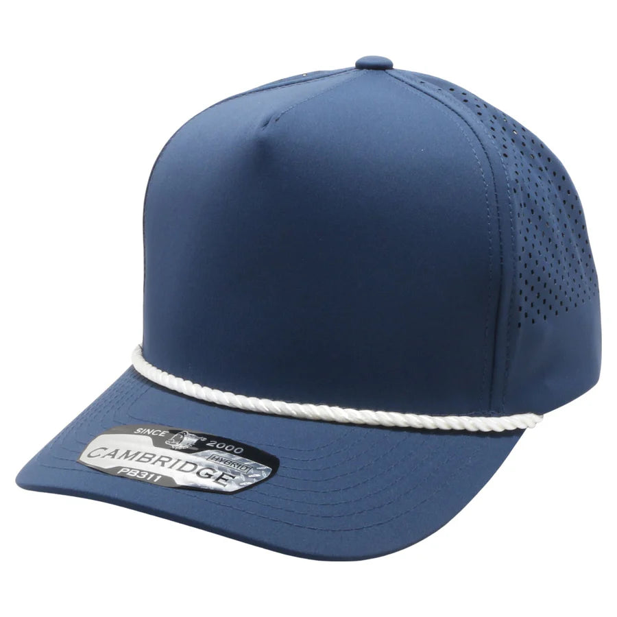 Pit Bull - PB311 - Hybrid 5 Panel Perforated Rope Hat | Wholesale Perforated Rope Caps