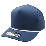 Pit Bull - PB311 - Hybrid 5 Panel Perforated Rope Hat | Wholesale Perforated Rope Caps