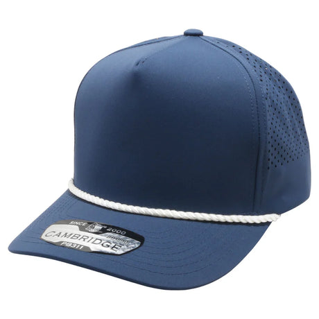 Pit Bull - PB311 - Hybrid 5 Panel Perforated Rope Hat | Wholesale Perforated Rope Caps