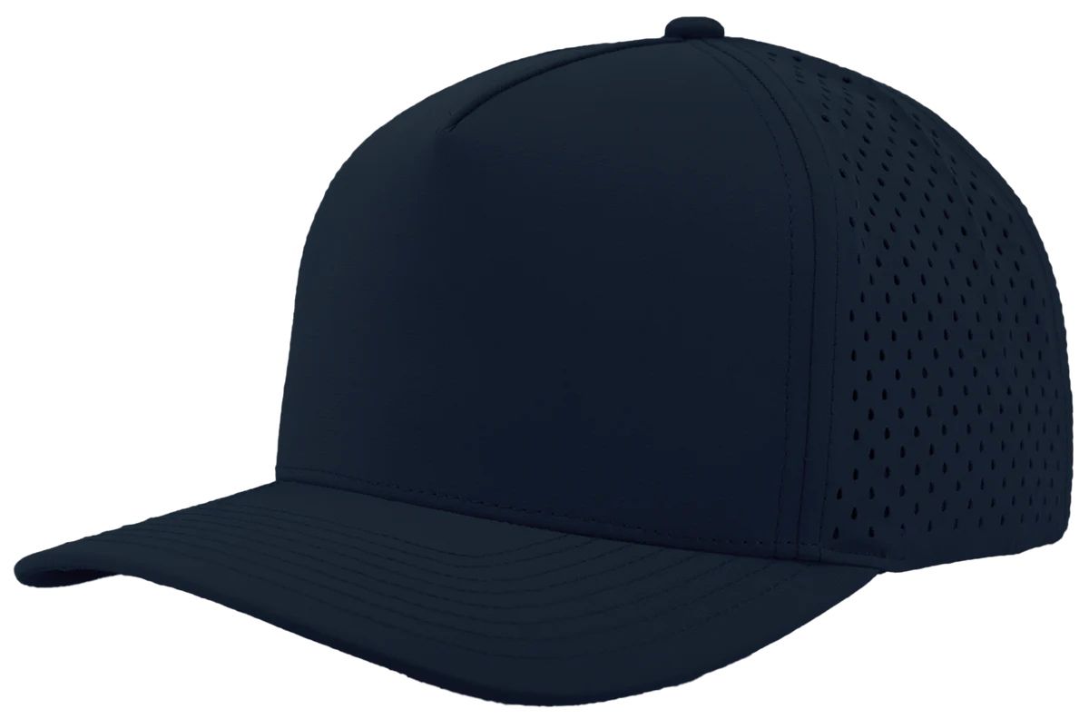 Zapped Headwear Blackhawk 5-Panel Snapback Hat | Wholesale Performance Caps