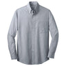 Joe's USA Men's Crosshatch Easy Care Shirt Joe's USA Navy Frost X-Small