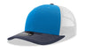 Decky 6 Panel Mid Profile Structured Cotton Blend Trucker | Decky 6021