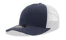 Decky 6 Panel Mid Profile Structured Cotton Blend Trucker | Decky 6021