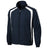 Joe's USA Men's Colorblock Raglan Jacket DRI-EQUIP X-Small True Navy/White