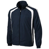 Joe's USA Men's Colorblock Raglan Jacket DRI-EQUIP X-Small True Navy/White
