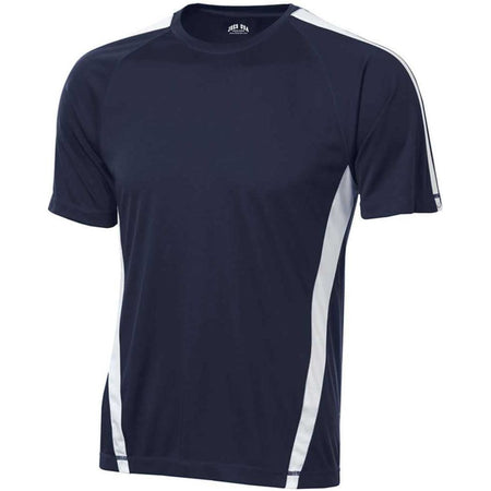 Mens Colorblock Competitor Tee DRI-EQUIP Mens Apparel