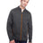 NE712 Black Heather/ Orange Soda S