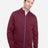 NE712 Burgundy Heather/ Olympic Blue S