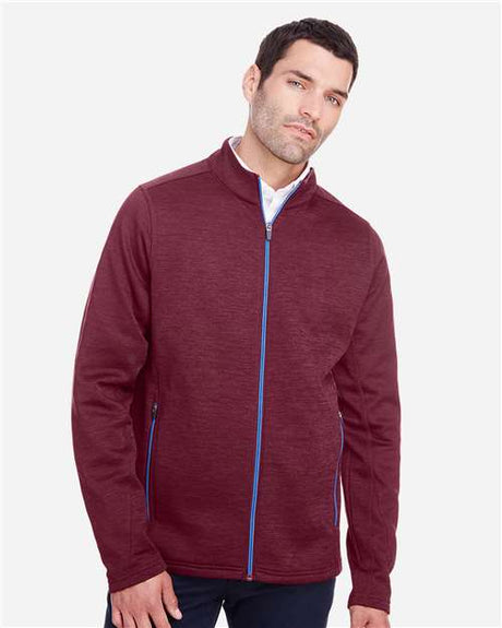 NE712 Burgundy Heather/ Olympic Blue S