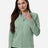 NE727W Sage Green Heather XS