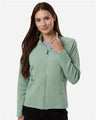 NE727W Sage Green Heather XS