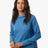 NE729W Light Nautical Blue Heather XS