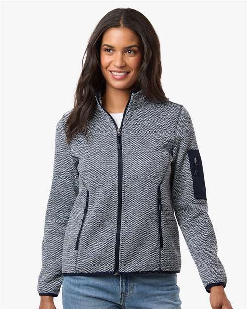 North End Women's Jasper Full-Zip Fleece Jacket - North End NE