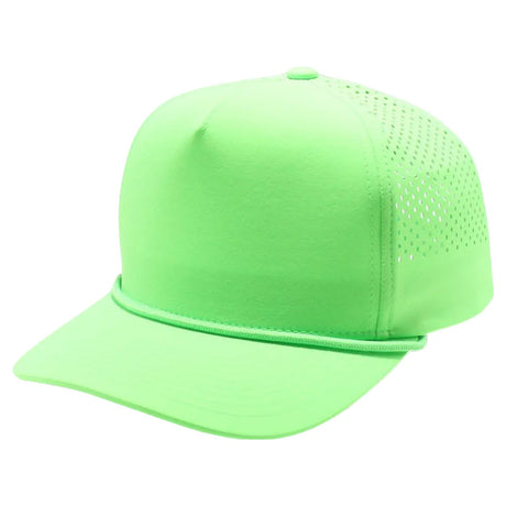 Pit Bull - PB311 - Hybrid 5 Panel Perforated Rope Hat | Wholesale Perforated Rope Caps